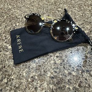 Krewe STL II PLUME TO CHAMPAGNE 24K MIRRORED